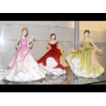 Royal Doulton figurine "Summer Ball", together with