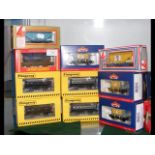 Selection of Bachmann, Lima and Hornby rolling sto