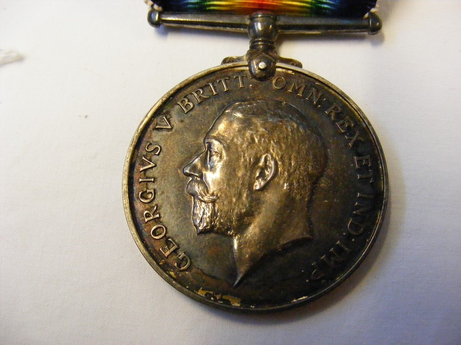 Two First World War medals to Lieutenant Bloxham a - Image 2 of 4