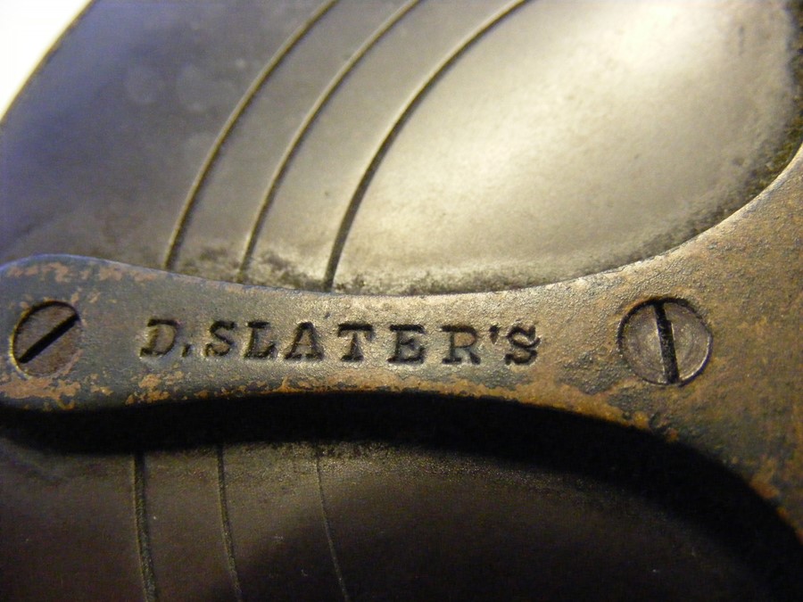 A D. Slater's patent 5" Nottingham Star Back Fishing Reel - Image 4 of 8