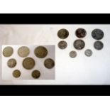 Early silver coinage - 1789 and other