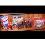 Boxed Texaco Old Timer Collection set, together wi