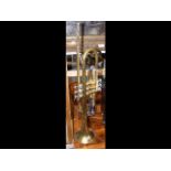An Antoine Courtois trumpet - 58cm long