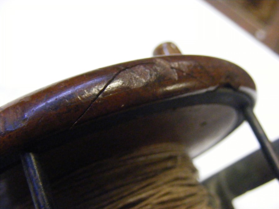 A D. Slater's patent 5" Nottingham Star Back Fishing Reel - Image 6 of 8