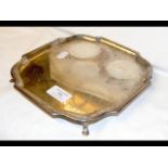 Silver waiter's tray - 9.7oz