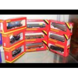 Boxed Hornby rolling stock, including ECC Hopper