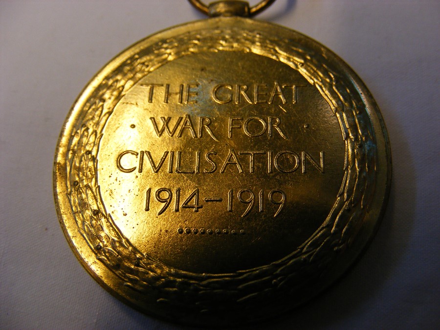 Two First World War medals to Lieutenant Bloxham a - Image 4 of 4