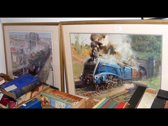 TERENCE CUNEO - a Limited Edition print - "Mallard