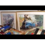 TERENCE CUNEO - a Limited Edition print - "Mallard