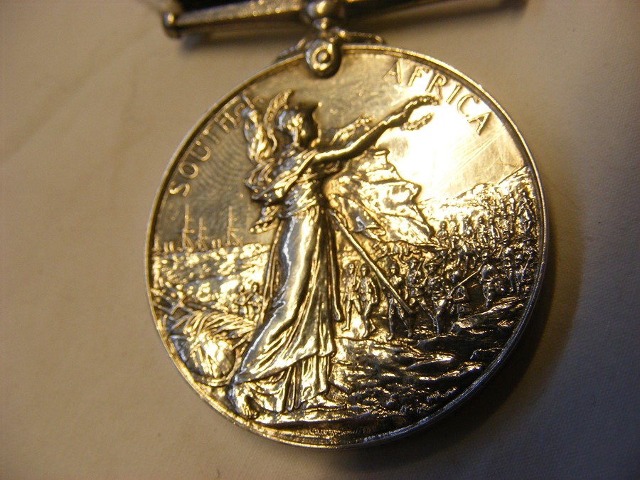 A South Africa Boer War medal to Private Heskins - - Image 3 of 17