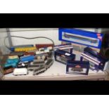 Various boxed Bachmann wagons and rolling stock - loose