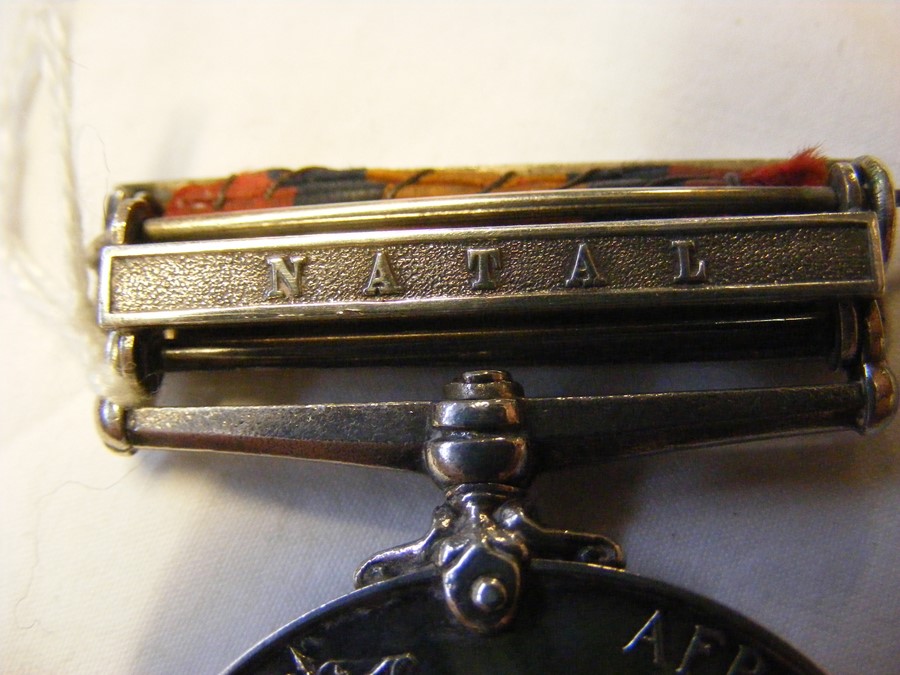 A South Africa Boer War medal to Private Heskins - - Image 2 of 17
