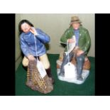 Royal Doulton fisherman figure "Sea Harvest" - HN2