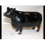 A Beswick Aberdeen Angus ornament