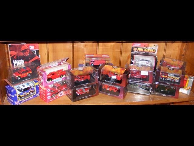 Selection of boxed Corgi and other die-cast vehicl