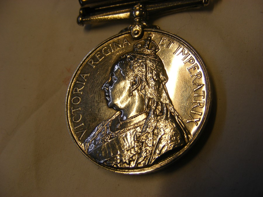 A South Africa Boer War medal to Private Heskins - - Image 4 of 17