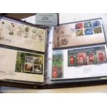 Stamps - GB First Day Covers and miniature sheets