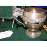 An Irish silver cup by West & Son, Dublin - 1920 -
