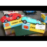 Boxed Corgi B.R.M. Formula 1 Grand Prix Racing