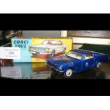 Boxed Corgi Ford Mustang 320