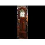 A 19th century mahogany cased Grandfather clock by