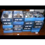 Various boxed Star Trek models