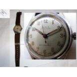 A 1950's gent's Olma wrist watch