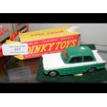 Boxed Dinky Triumph Herald 189