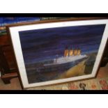 A Limited Edition SIMON FISHER print "Titanic"