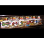 A large selection of rare boxed Burago die-cast vehicle