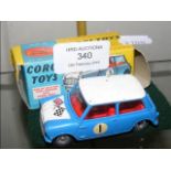 Boxed Mini Cooper 227