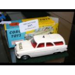 Boxed Corgi Ford Zephyr Motorway Patrol 419