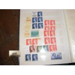 Eight albums of collectable stamps from around the