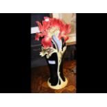 Decorative Franz Peony vase - 42cm high