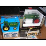 An Oliver die-cast Row Crop 88 Gas Tractor,