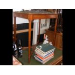 Antique mahogany occasional table