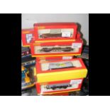 Selection of boxed Hornby Wagons and rolling stock