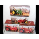 A Foxfire Farm collectable figurine with die-cast