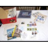 Various collectable stamps - commemorative and oth