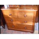 Victorian chest of drawers