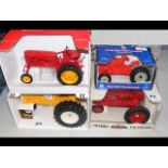 An Ertl die-cast F-20 Tractor, together with t