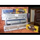 Selection of boxed Liliput and Electrotren scale m