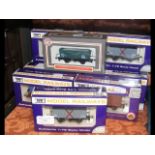 Selection of boxed Dapol and other wagons