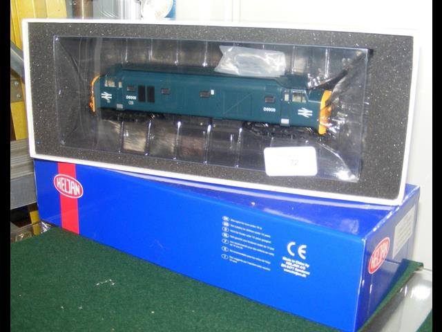 A Heljan Class 23 Locomotive in original box