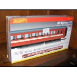 A boxed Hornby BR Sprinter 155