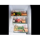 A Foxfire Farm collectable figurine with die-cast