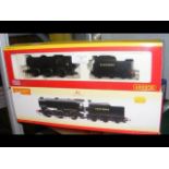 A boxed Hornby Locomotive and Tender - West Countr