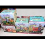 Four boxed Foxfire collectable figurines with die-