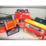 Boxed Hornby rolling stock wagons