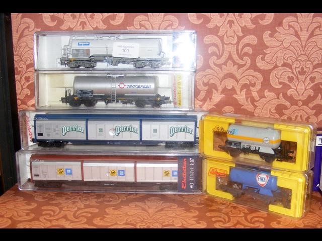 Selection of boxed Liliput and Electrotren scale m